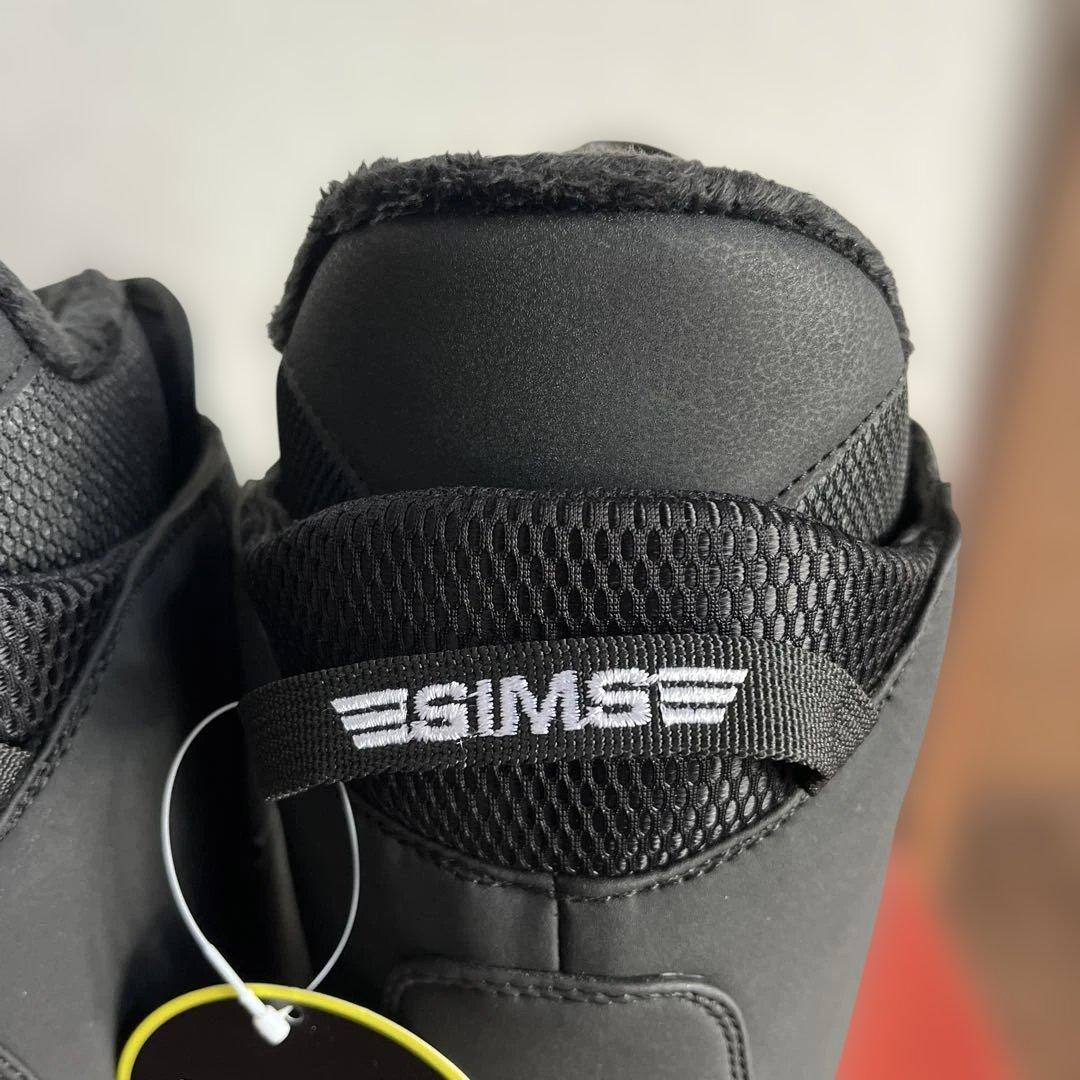 年末セール中　BOA ブラック スノーボードブーツ 28.0cm