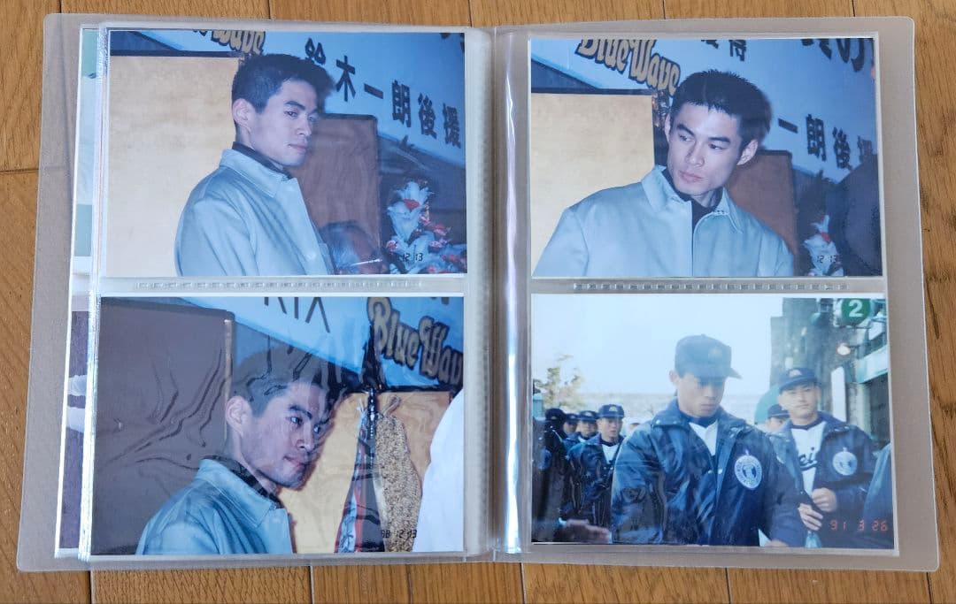 オリックスブルーフェーブ時代のイチロー選手113枚写真集 - メルカリ