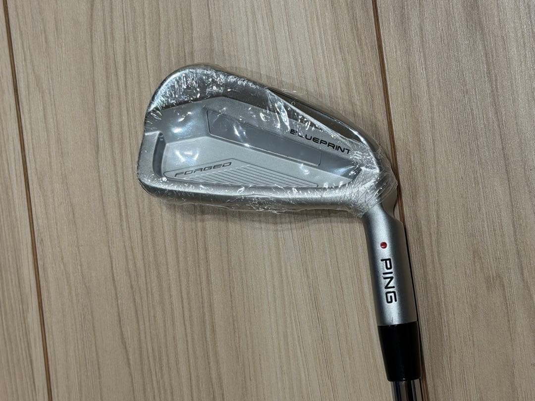 未使用 PING BLUEPRINT S 4アイアン X100 イオミック付き