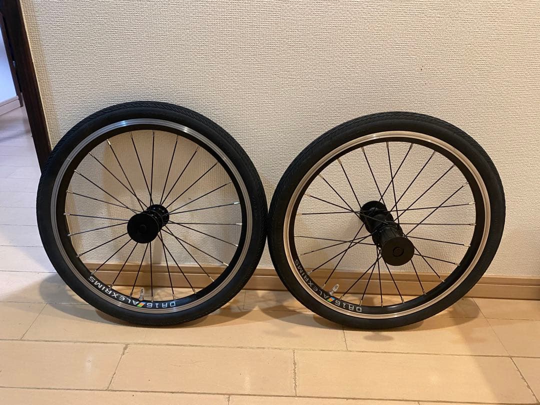 birdy Air純正ALEXRIMS DR16 完組ホイールセット18インチ birdy Air純正ALEXRIMS DR16 完組ホイールセット18インチ birdy Air