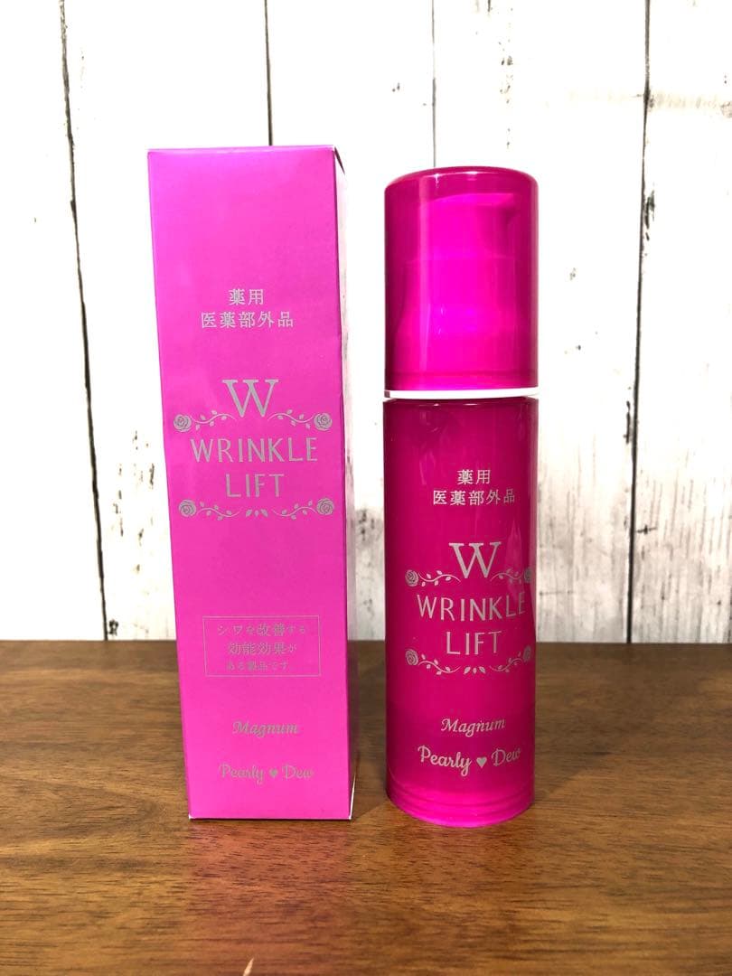 新品 90g パーリーデュー 薬用リンクルリフト モイスチャーセラムP