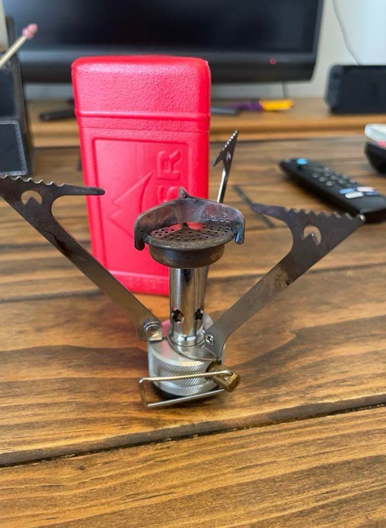 MSR シングルバーナー MSR（マウンテンセーフティーリサーチ） エムエスアール（MSR