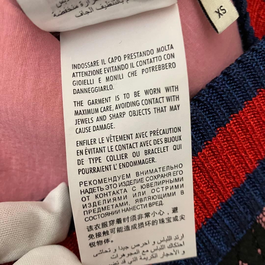 ✨現行タグ 極美品✨GUCCI スカート レース フラワー イタリア ピンク