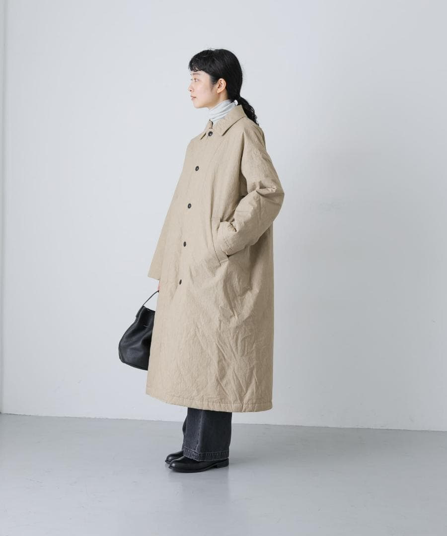 新品◆かぐれ◆Quilted bal coat《BEIGE》◆アーバンリサーチ