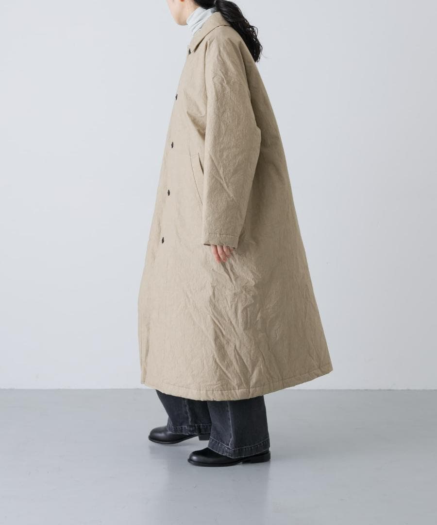 新品◆かぐれ◆Quilted bal coat《BEIGE》◆アーバンリサーチ