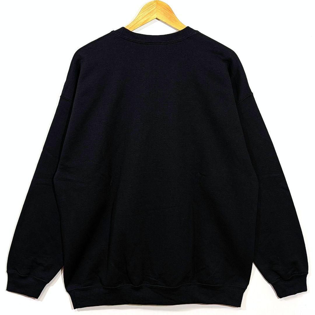 パプリカ×ディスクユニオン クルーネックスウェットシャツ ブラックXL