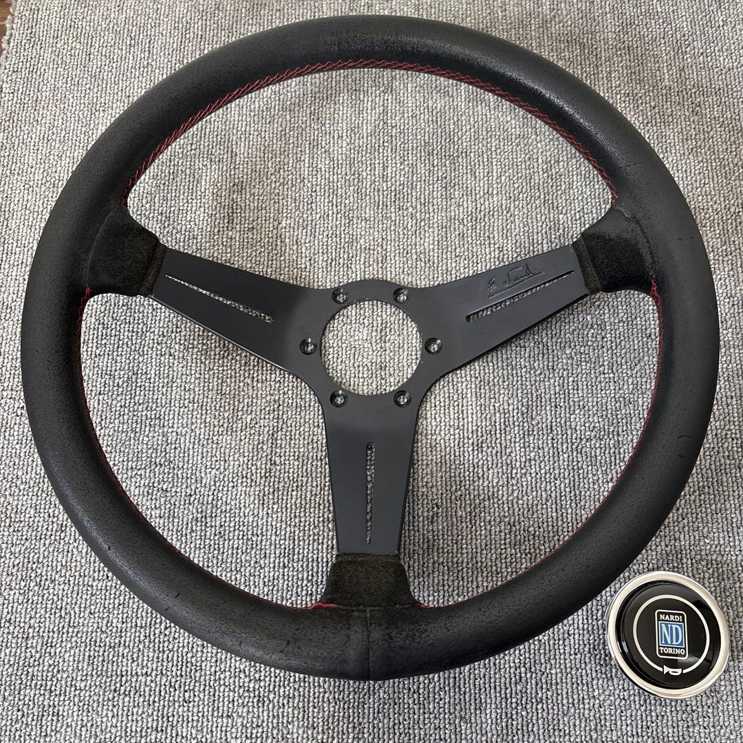 NARDI　ステアリング　ディープコーン Amazon | Nardi ハンドル - ディープコーン - 350mm (13.78インチ