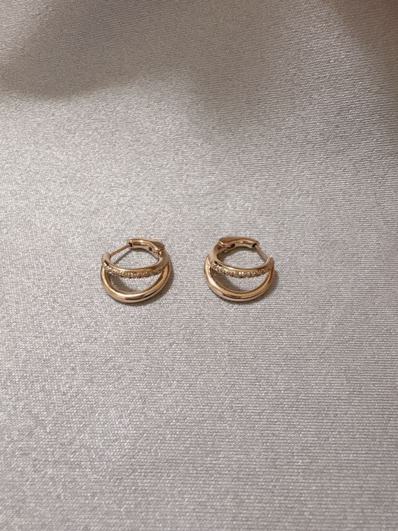 ete ビジュー　ハグピアス ビジュー ハグピアス | ete bijoux (Women)/エテ ビジュー | 三越