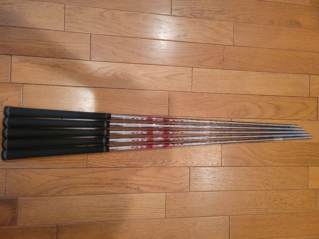 N.S.PRO MODUS115S スチールシャフト 5本セット