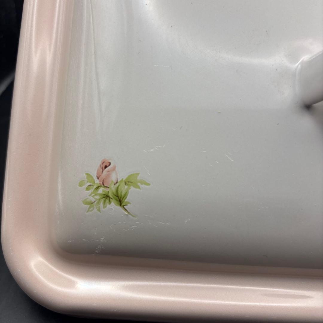 プラン・ド・パリ ジュリアン 角ストッカー ピスケット缶 ホーロー