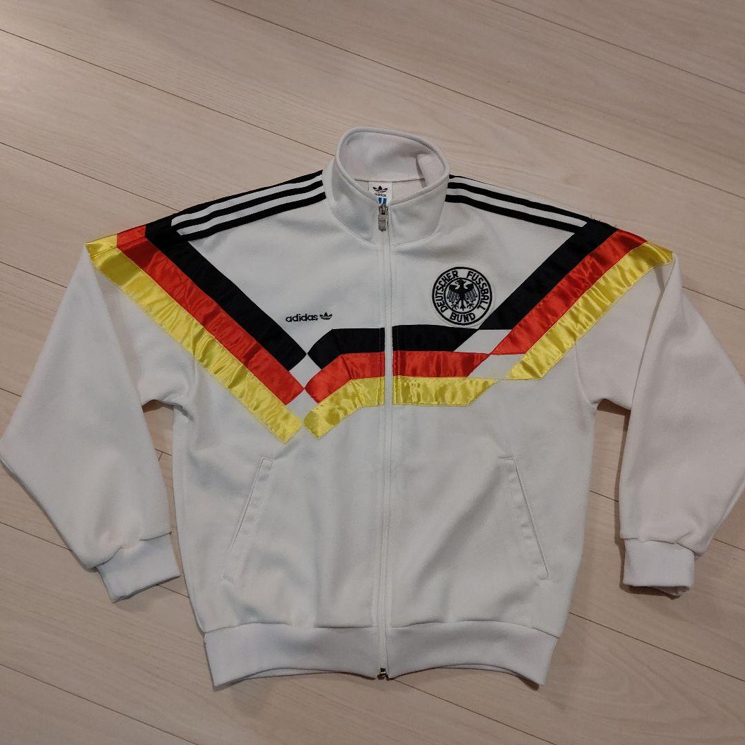 90s アディダス ドイツ代表 トラックトップ ジャージ ユニフォーム