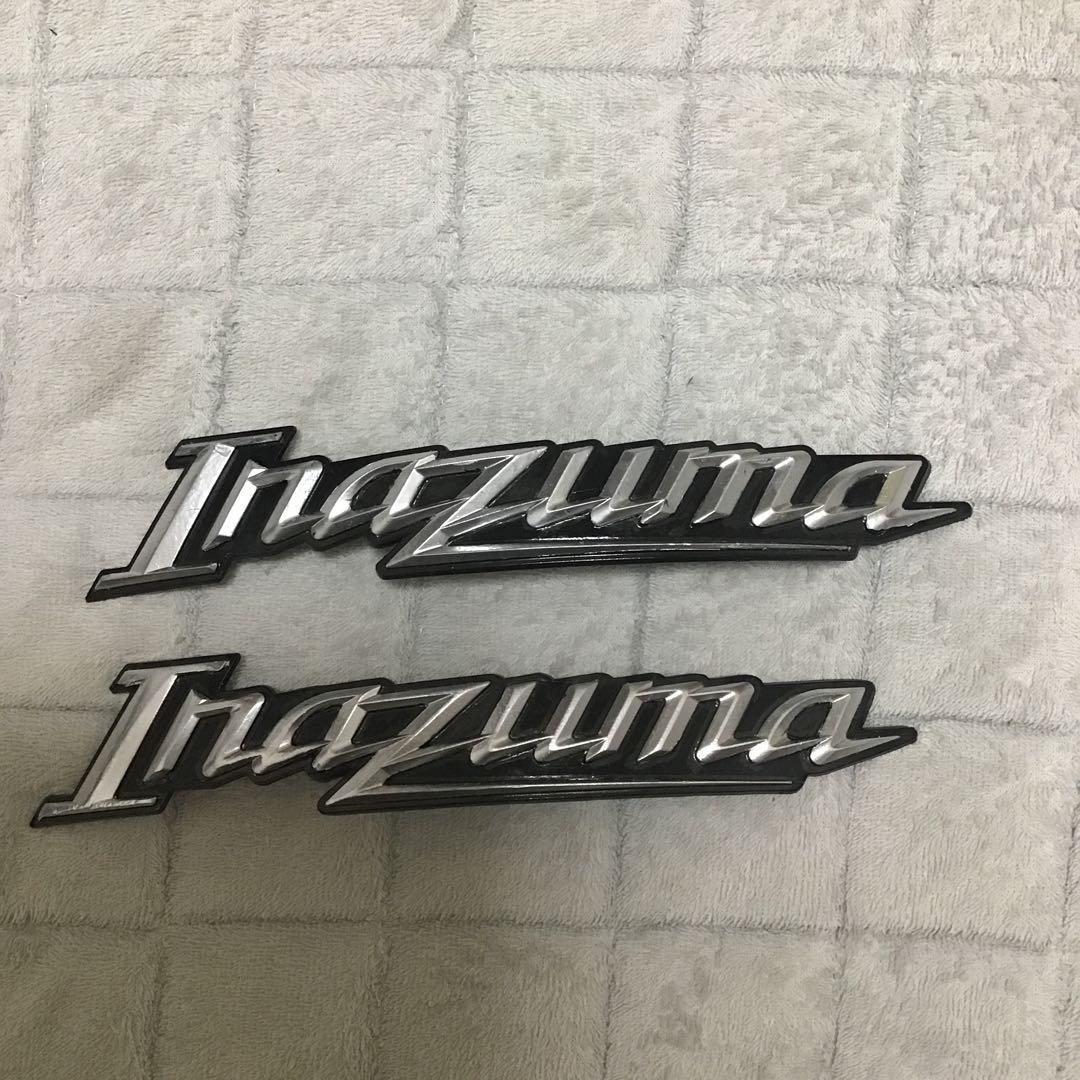 じ*ん様 イナズマ400 タンクエンブレム 2個セット クローム - メルカリ