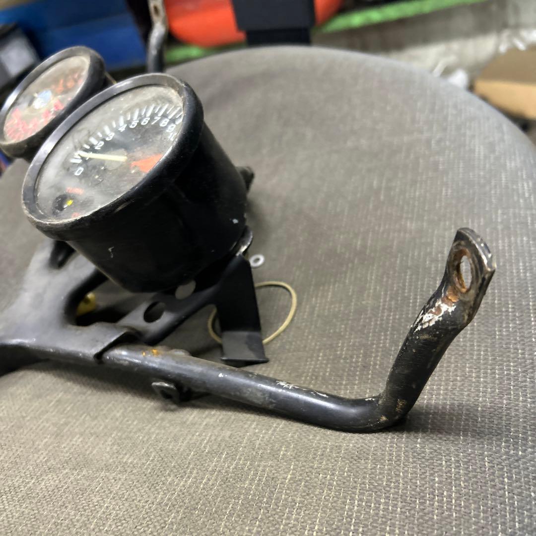 AC10 NSR50 純正カウルステー、メーターセット - メルカリ