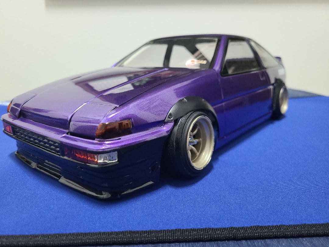 ラジコンボディ パンドラ AE86 トレノ 3DR - メルカリ