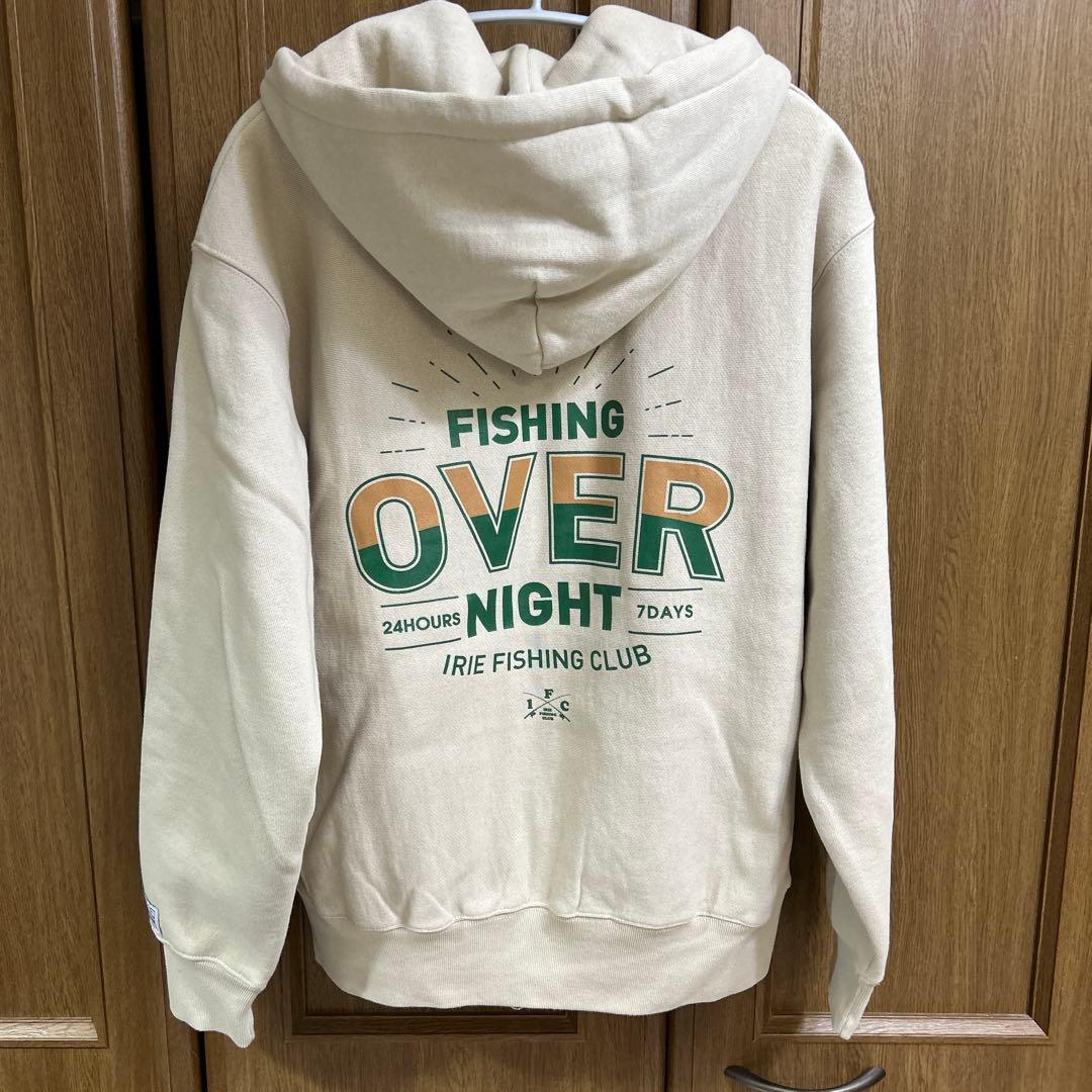IRIE FISHING CLUB フード付きパーカー - メルカリ