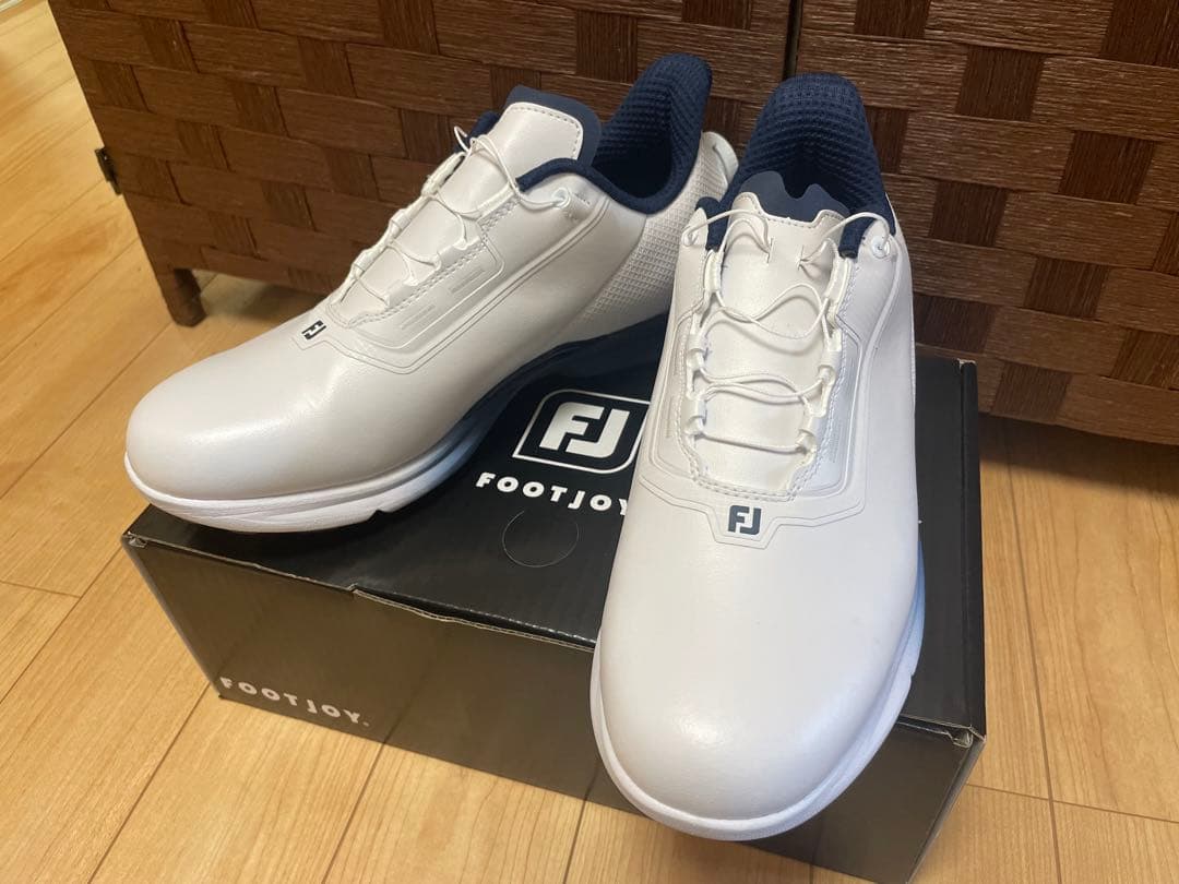 FOOTJOY ゴルフシューズ フューエルBOA FootJoy（フットジョイ） フューエル BOA 55435 スパイクレス ゴルフ