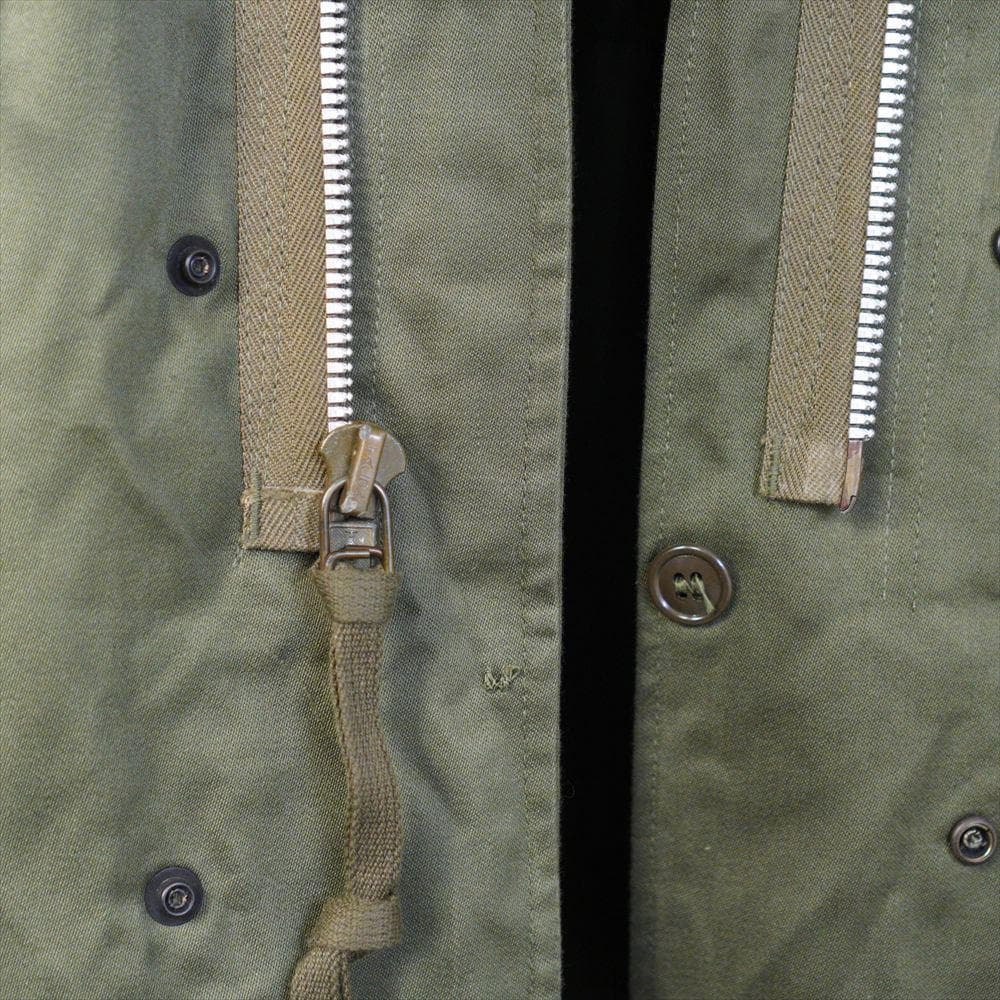 50s ビンテージ ミリタリー U.S.ARMY M-51 モッズコート 初期
