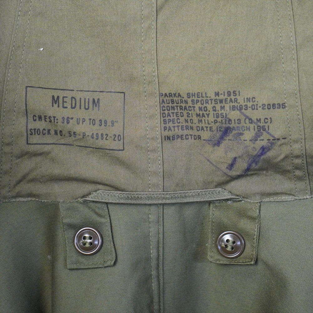50s ビンテージ ミリタリー U.S.ARMY M-51 モッズコート 初期