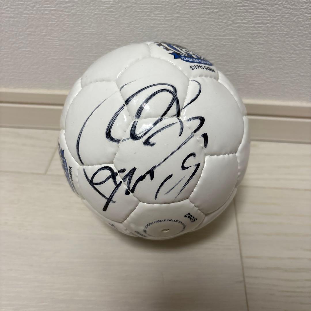 ガンバ大阪 サイン入りサッカーボール - メルカリ