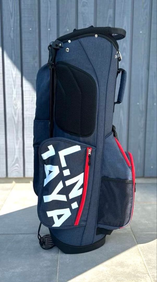 キャディー バッグ　スタンド式 L.N.JAYA