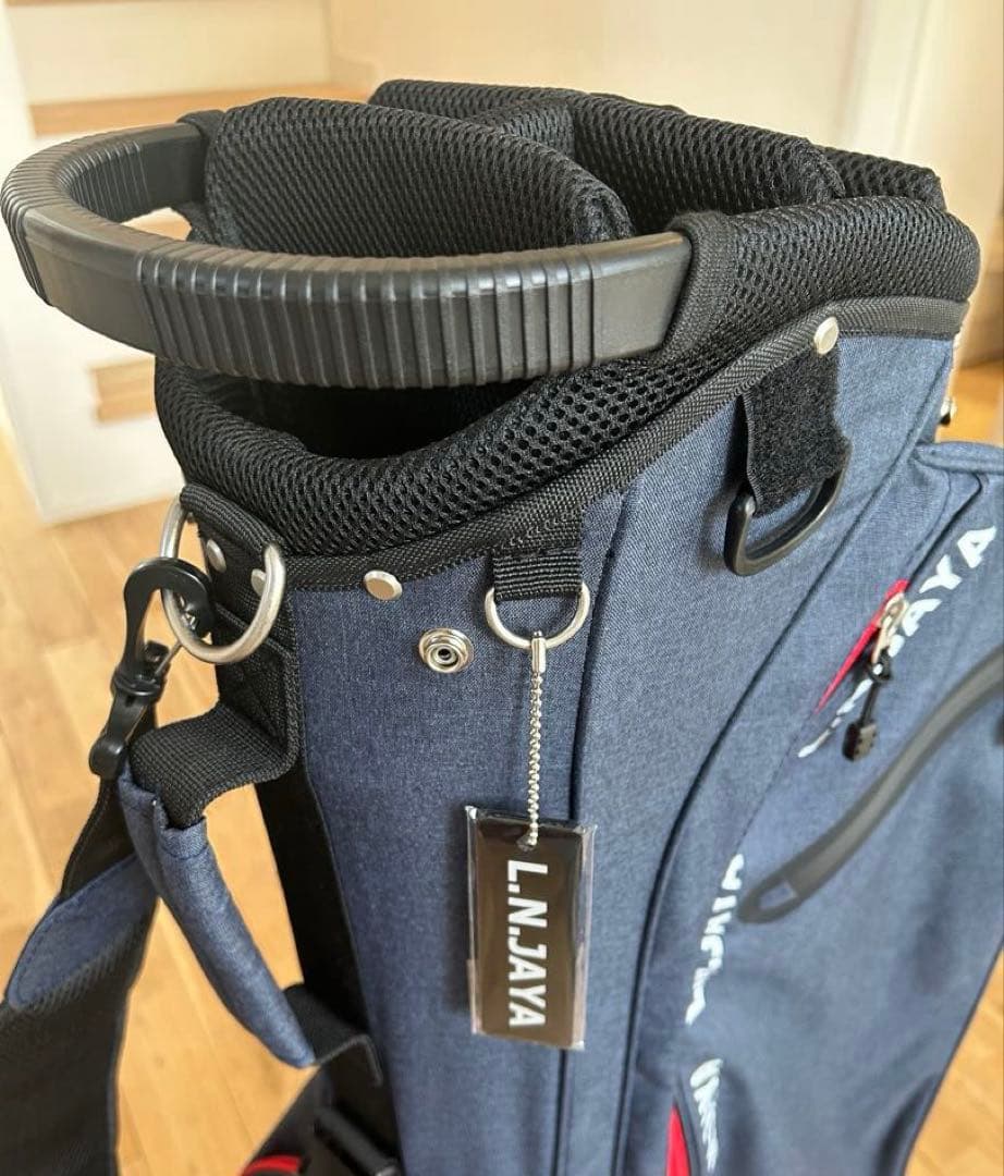 キャディー バッグ　スタンド式 L.N.JAYA