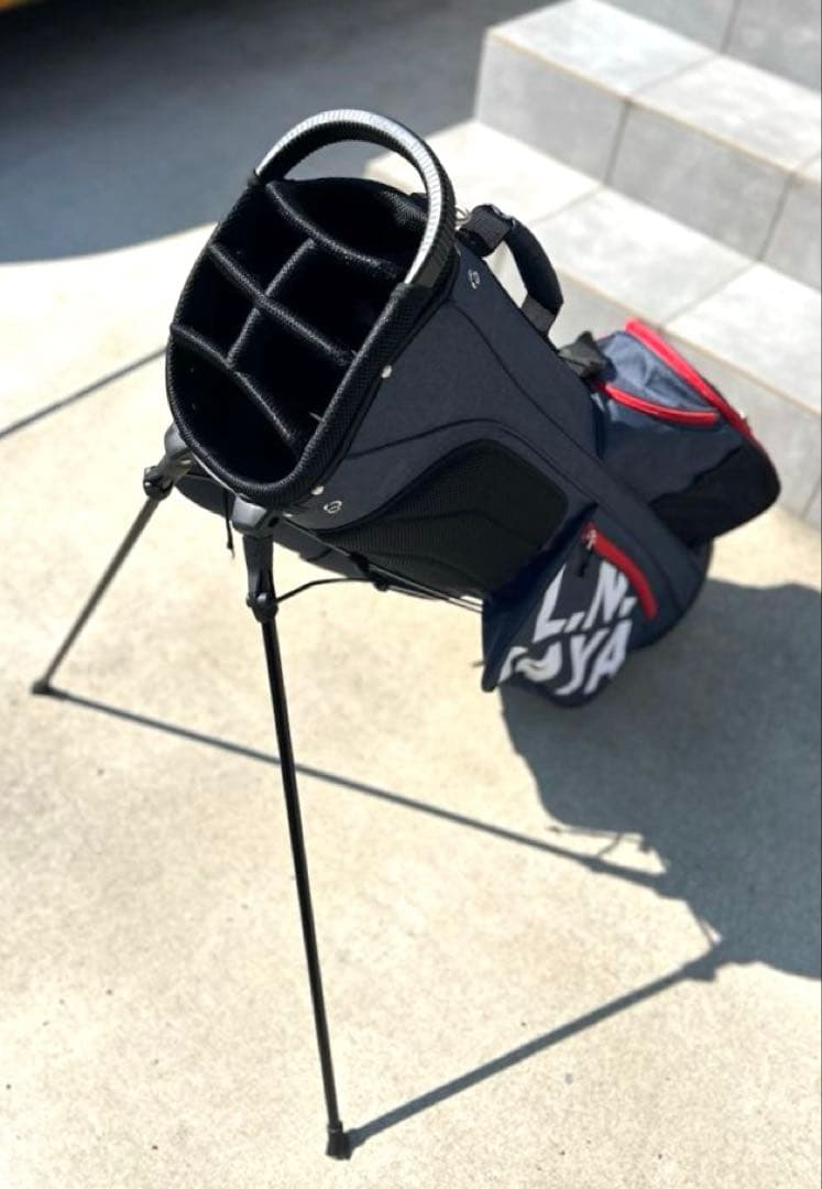 キャディー バッグ　スタンド式 L.N.JAYA