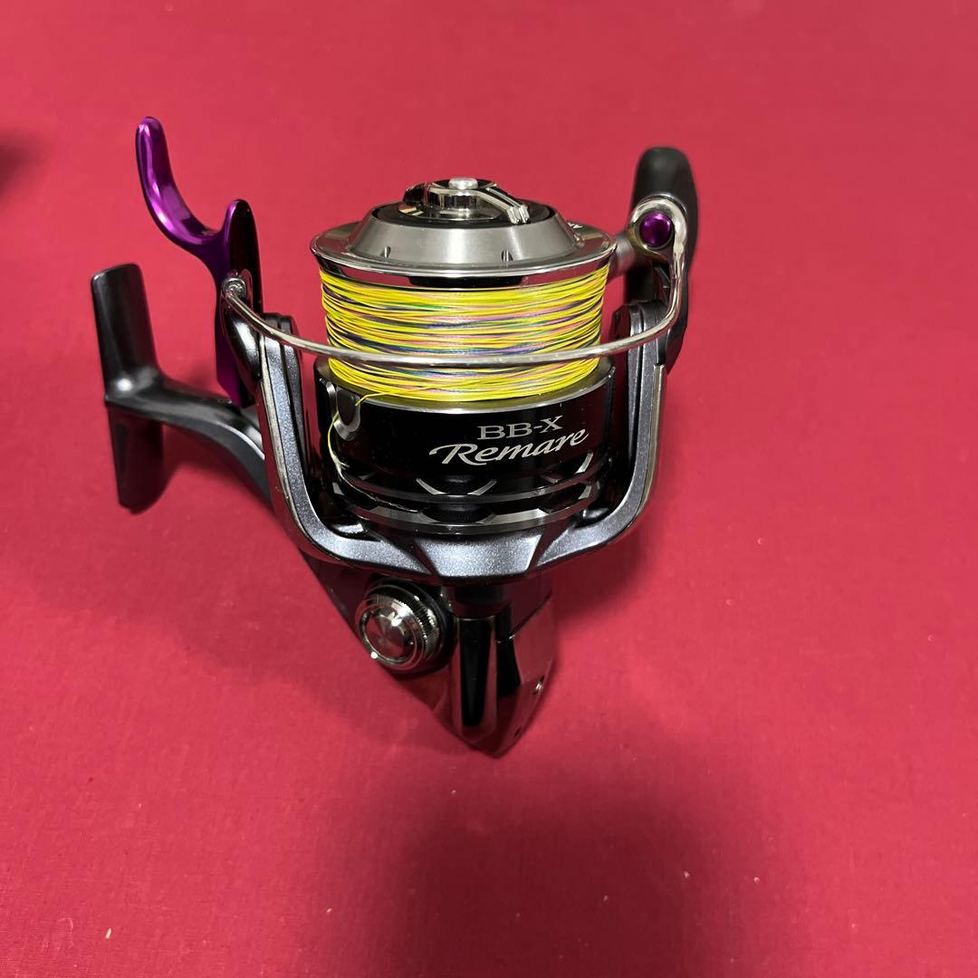 Shimano BB-X Remare 6000D スピニングリール 18 BB-X レマーレ 6000Dのスペック | 釣りクラウド