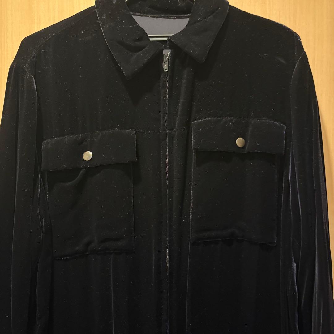 Vermeerist BEAMS ベロアオールインワン