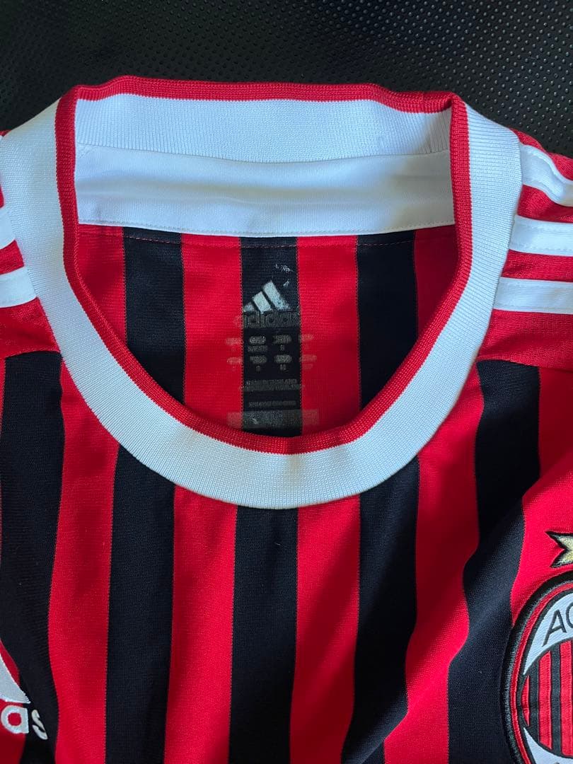 サッカー ACミラン 11/12 ネスタ #13 ユニフォーム