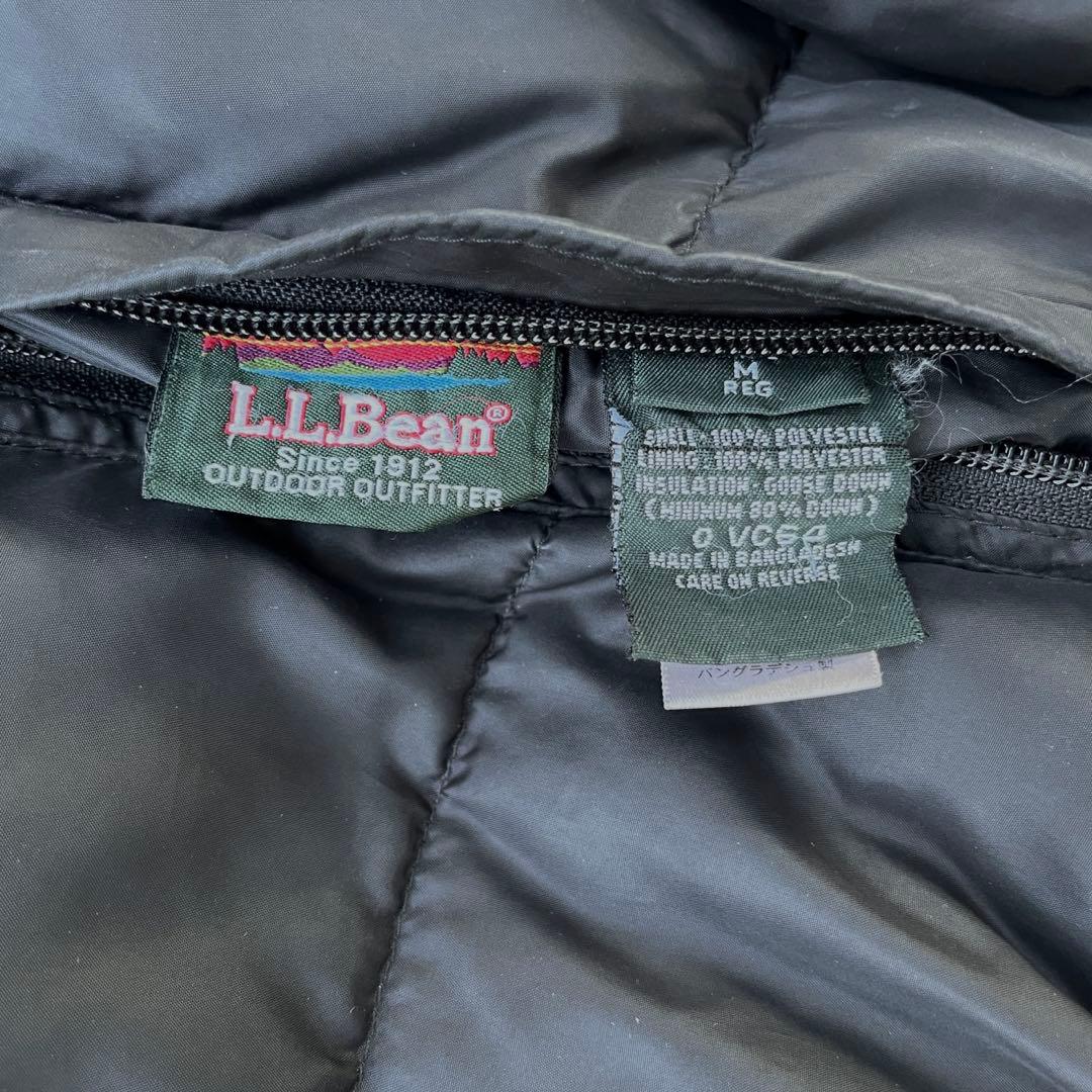 L.L.bean エルエルビーン ダウンジャケット M 黒 90s usa