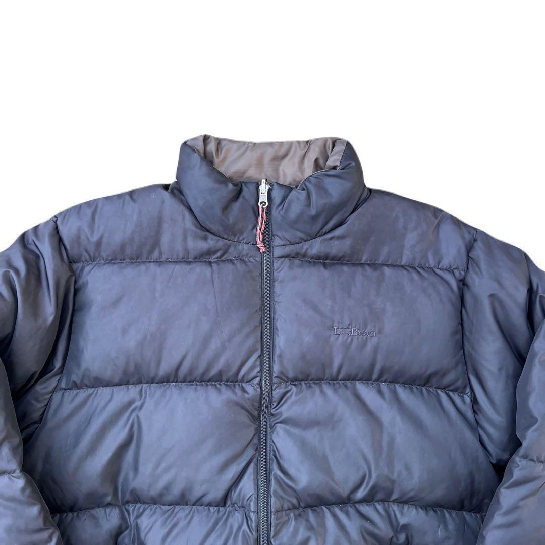 L.L.bean エルエルビーン ダウンジャケット M 黒 90s usa