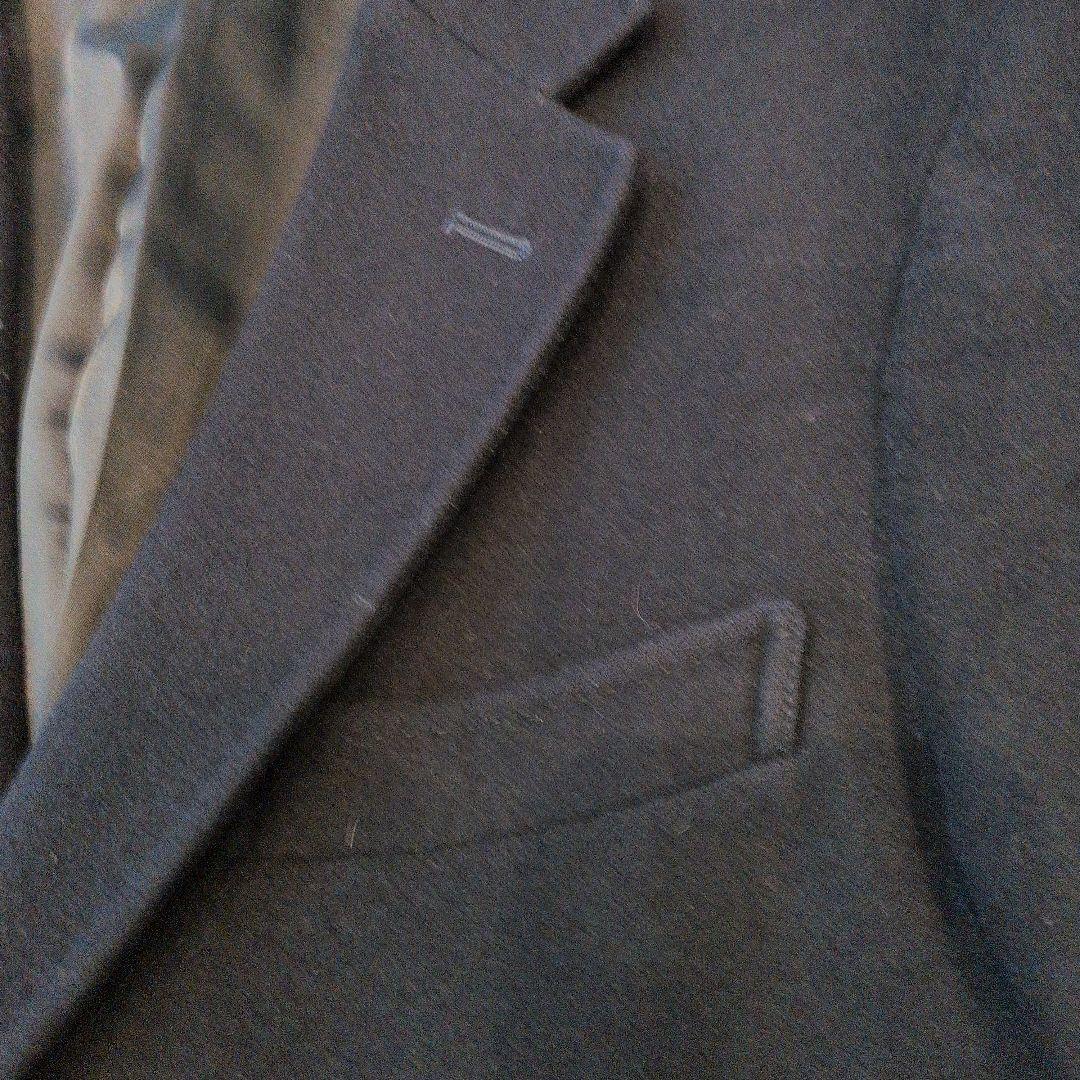 美品】ユナイテッド・アローズ カシミアチェスターコート ネイビー