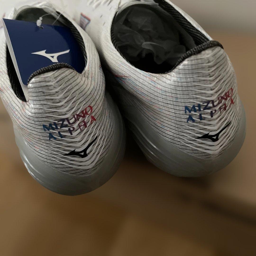Mizuno サッカースパイク フットボール ホワイト #2118 - メルカリ