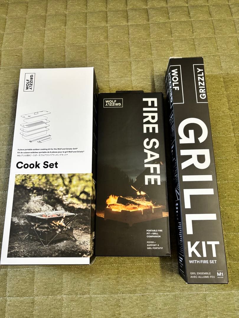 Wolf Grizzly Cook Set & Grill Kit セット Cook Set – Wolf and Grizzly