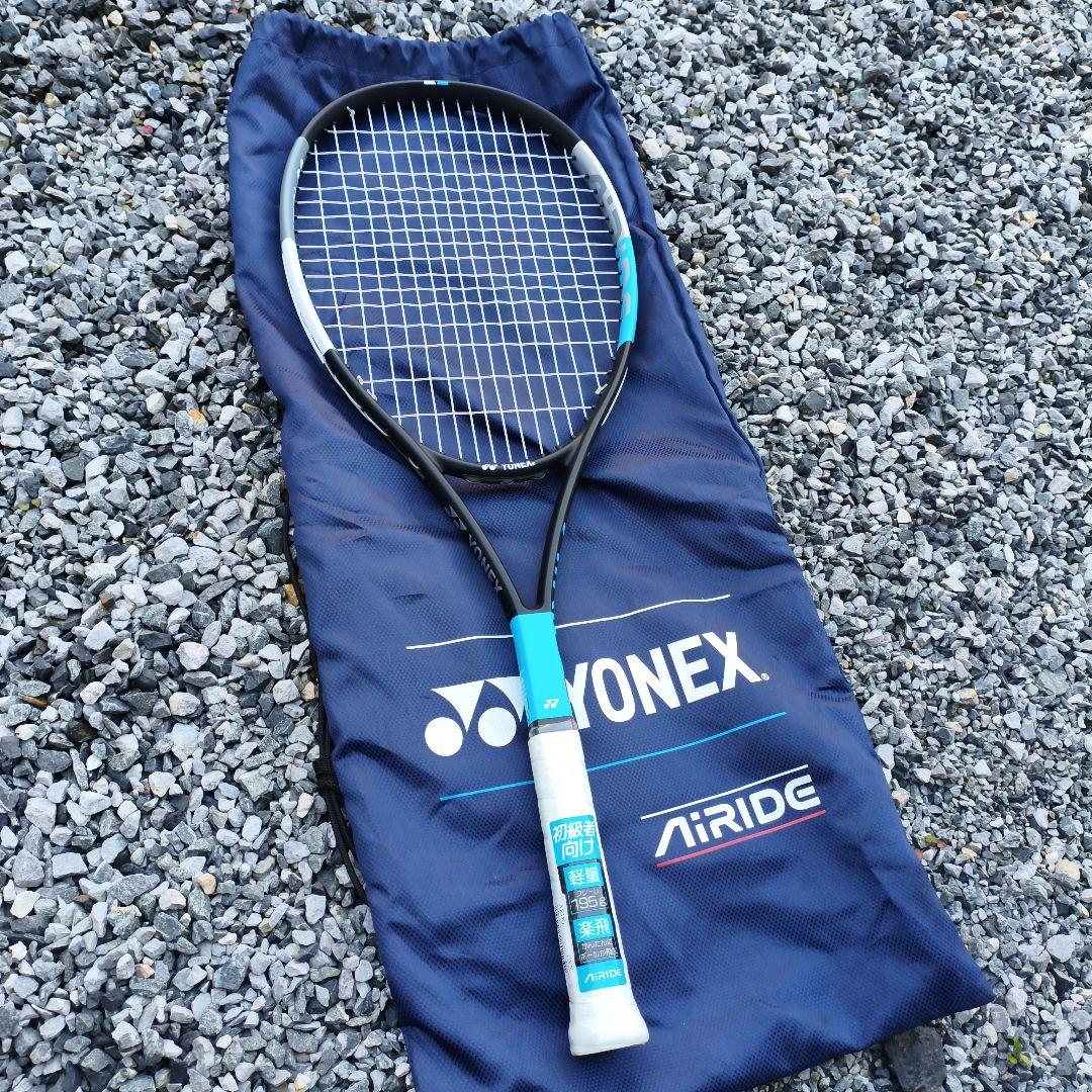 【新品未使用】エアライド　初心者用　ソフトテニスラケット　ヨネックス ヨネックス YONEX 初心者用 ソフトテニスラケット エアライド