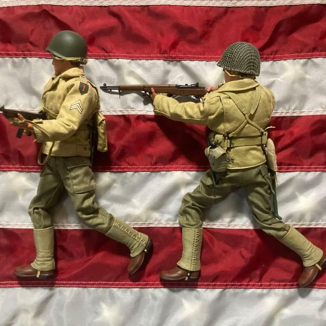 ドラゴンモデルズ1/6アメリカ陸軍歩兵師団デイヴ軍曹&スコット二等兵2