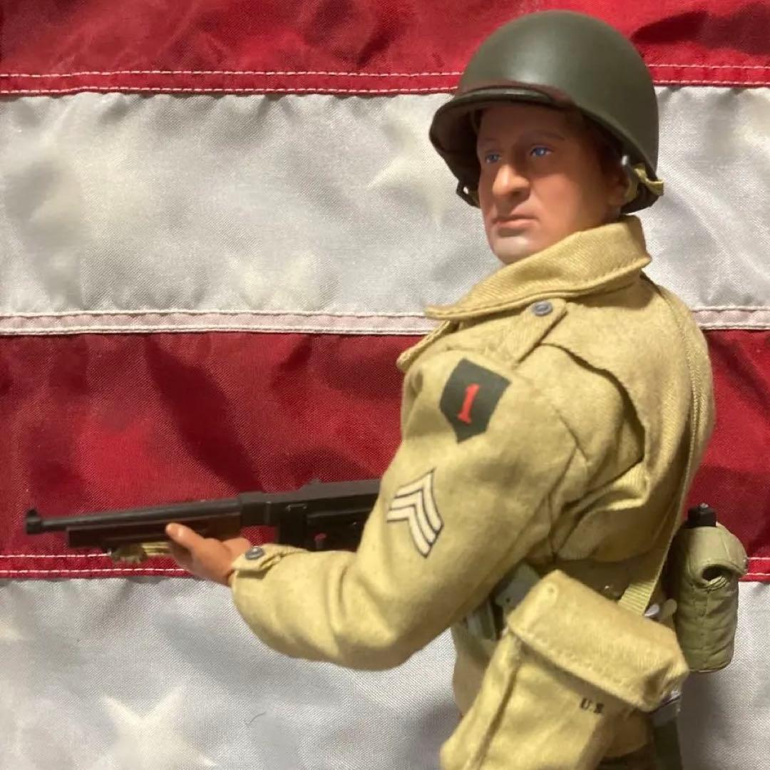 ドラゴンモデルズ1/6アメリカ陸軍歩兵師団デイヴ軍曹&スコット二等兵2