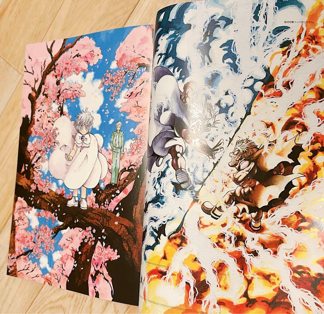 雷句誠原画展 金色のガッシュ！！ 画集 official visual book - メルカリ