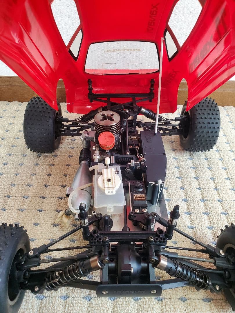 京商 XANAVI NISMO ザナヴィニスモ ラジコンカー GTR 4WD