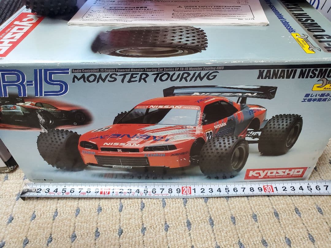 京商 XANAVI NISMO ザナヴィニスモ ラジコンカー GTR 4WD