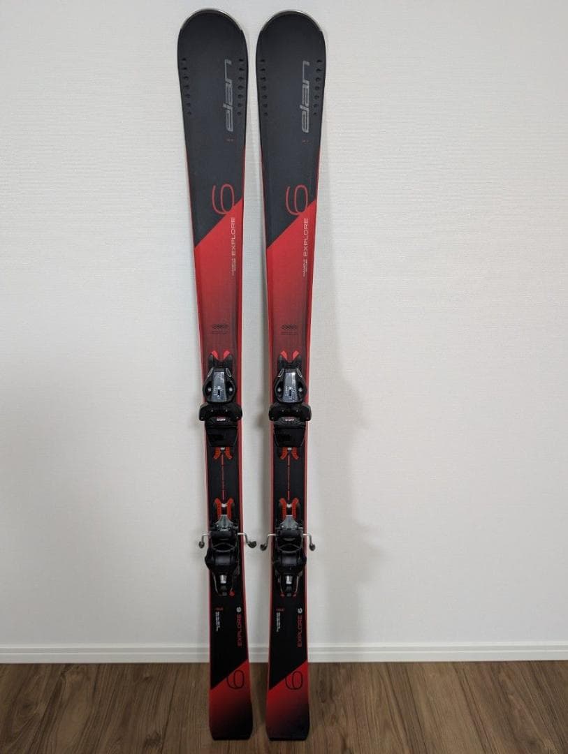 美品】エラン EXPLORE 6 152cm 初中級者 軽量モデル - メルカリ