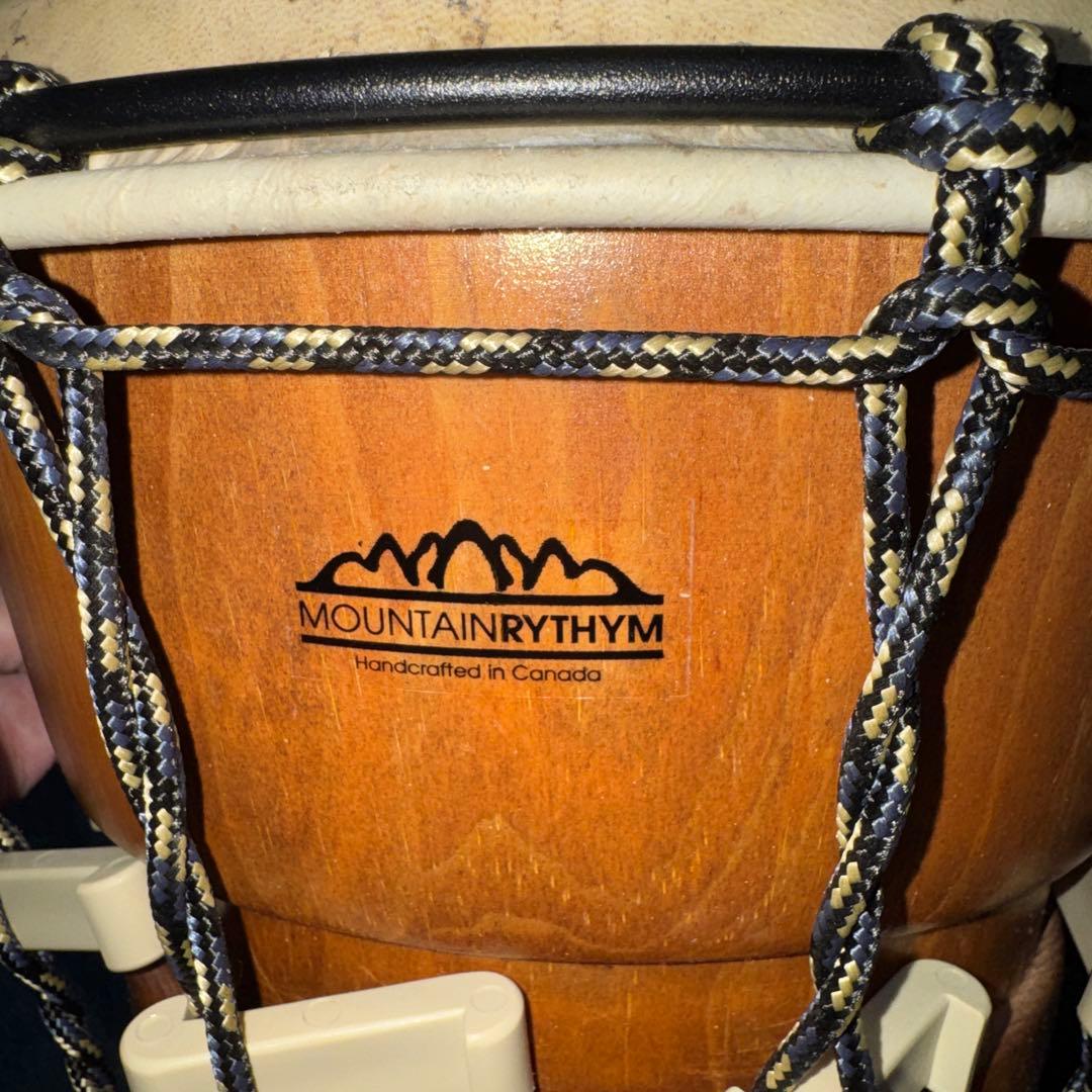 希少品 マウンテンリズム mountain rhythm ジャンベ ケース付属