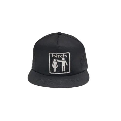 90s bitch skateboards ビッチ CAP キャップ USA製 - メルカリ
