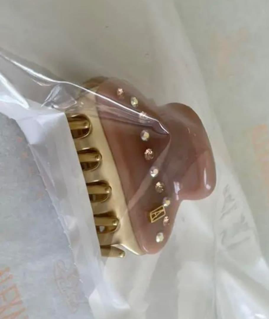 ☆新品未使用☆アレクサンドルドゥパリ☆クリップS(4.5cm)☆