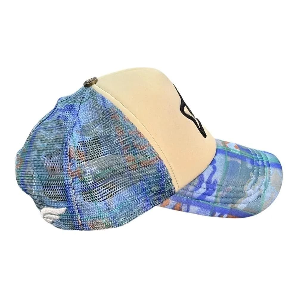 starteam mesh cap blue スターチーム キャップ - メルカリ