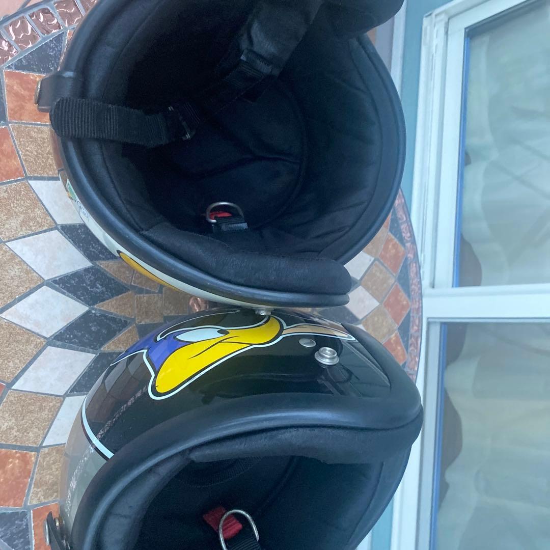 ロードランナー ヴィンテージヘルメット 世田谷ベース 所ジョージ 2個