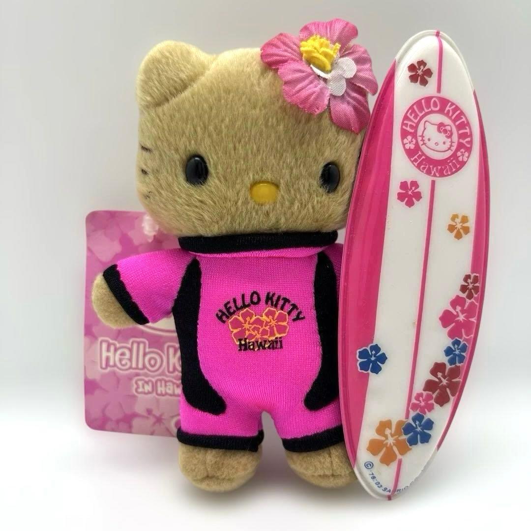 新品タグ付き 希少 ハワイ Sanrio ハローキティ 日焼けサーファーキティ 楽天市場】【早いもの勝ち】日焼けキティ☆ハワイ限定ハローキティ 50