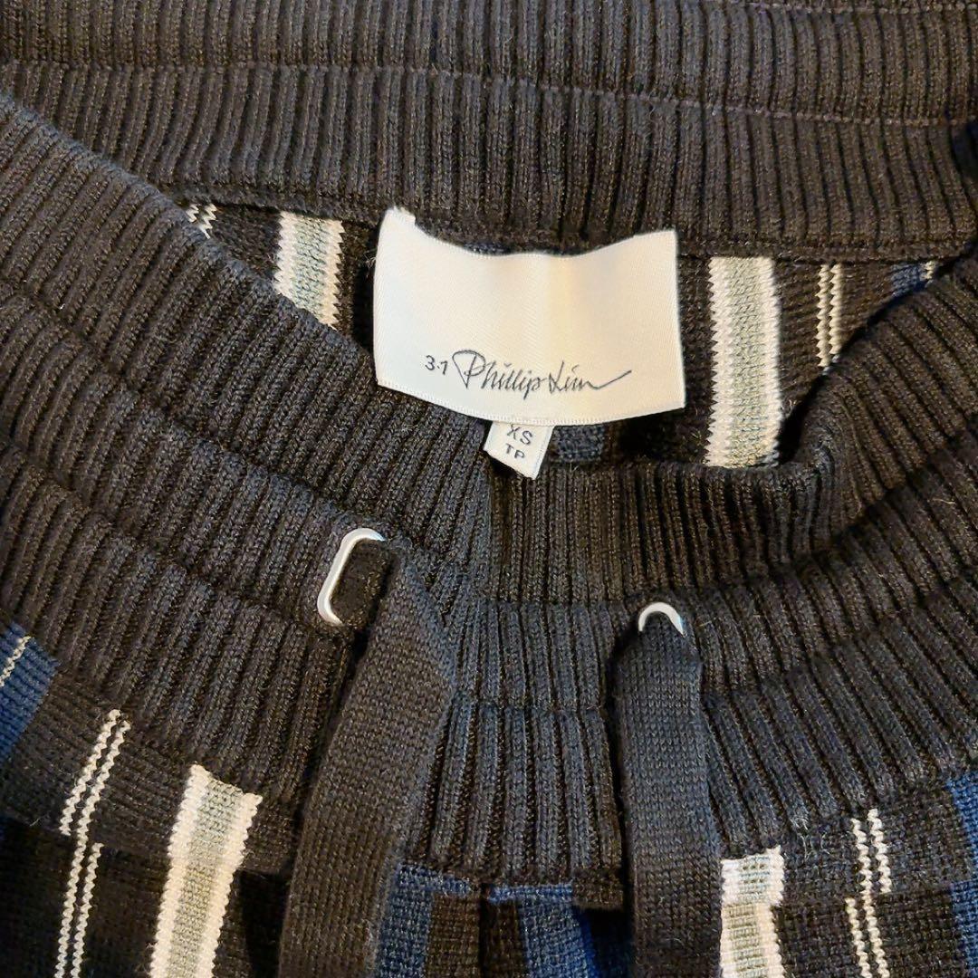 3.1Phillip Lim フィリップリム　フリルニットパンツ