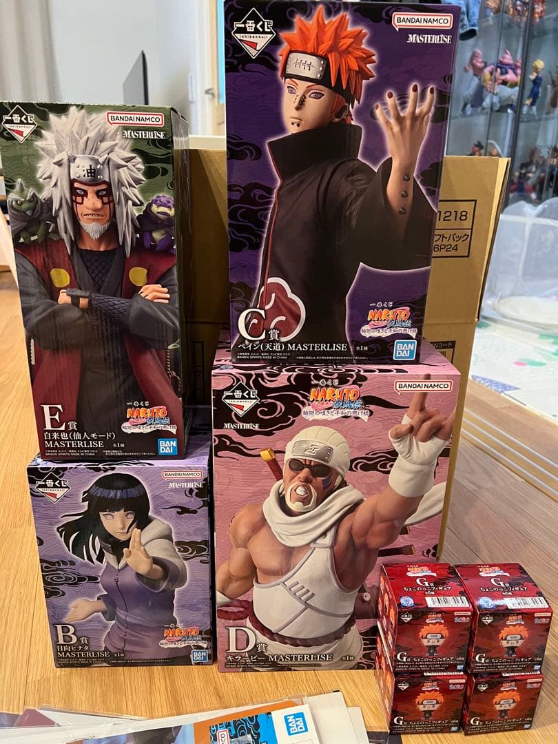 ナルト　一番くじ 一番くじ NARUTO-ナルト- 疾風伝 輪廻の嘆きと平和の懸け橋｜一番くじ