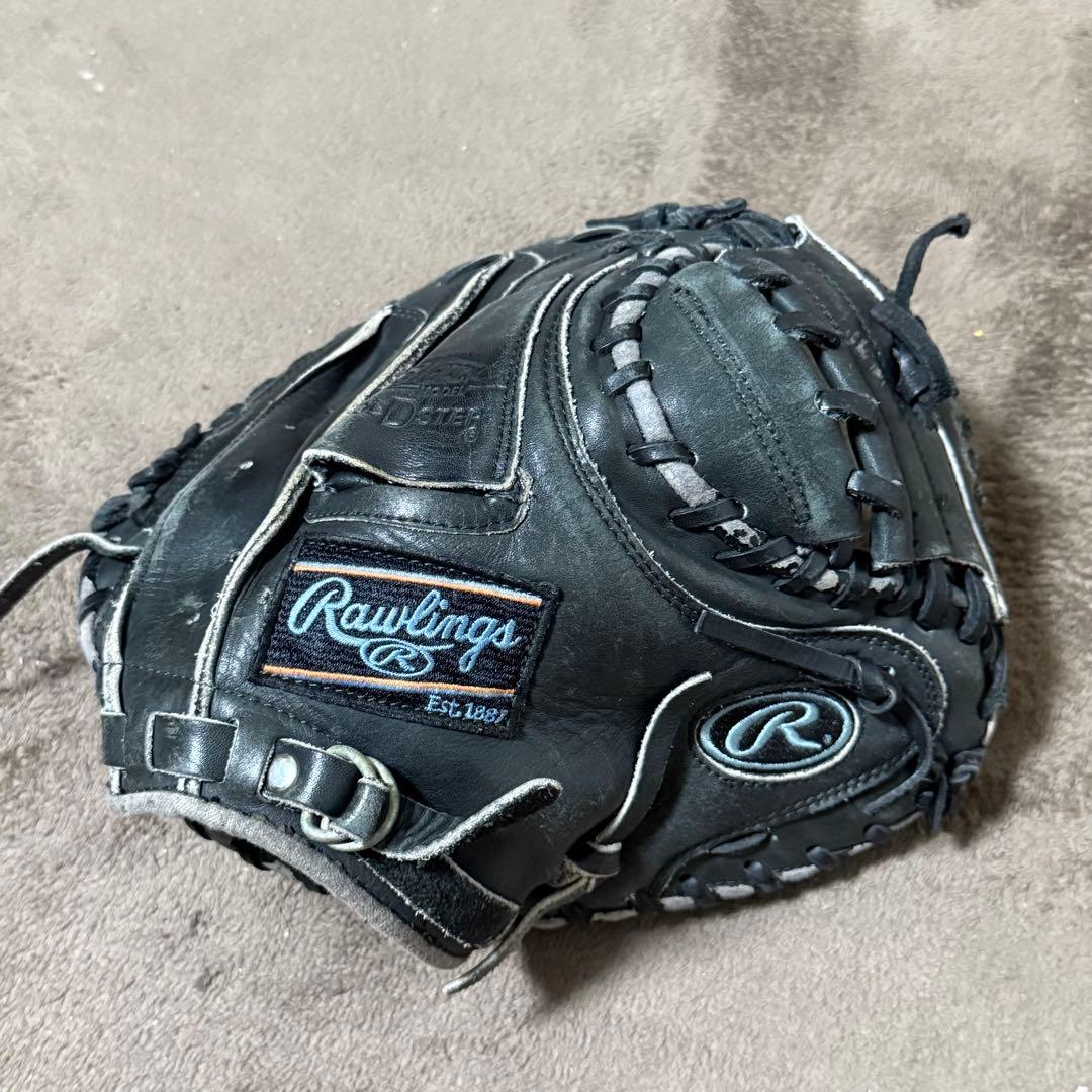 ローリングス Captured 軟式　キャッチャーミット Rawlings（ローリングス） 交換無料 野球 キャッチャーミット 軟式